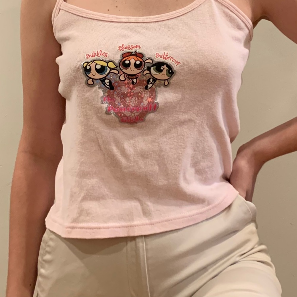Power puff girls authentic vintage tank